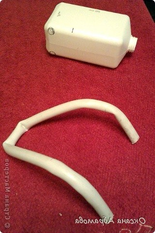 Голубь из пластиковых бутылок - фото 4