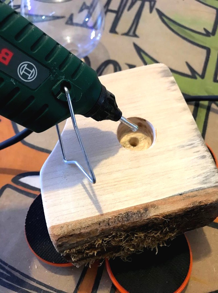 Настольная лампа - фото 17