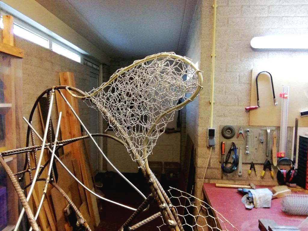 Рыба из бетона для пруда своими руками - фото 13