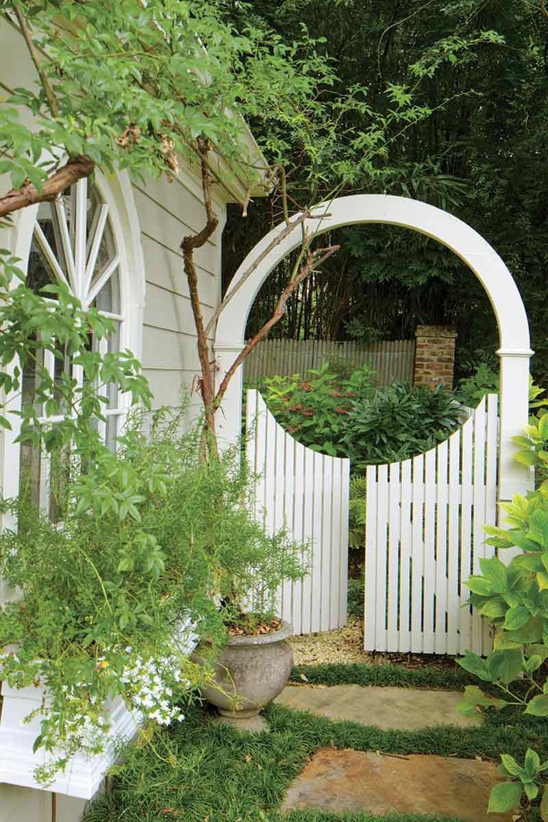 Сад в английском стиле - фото 2