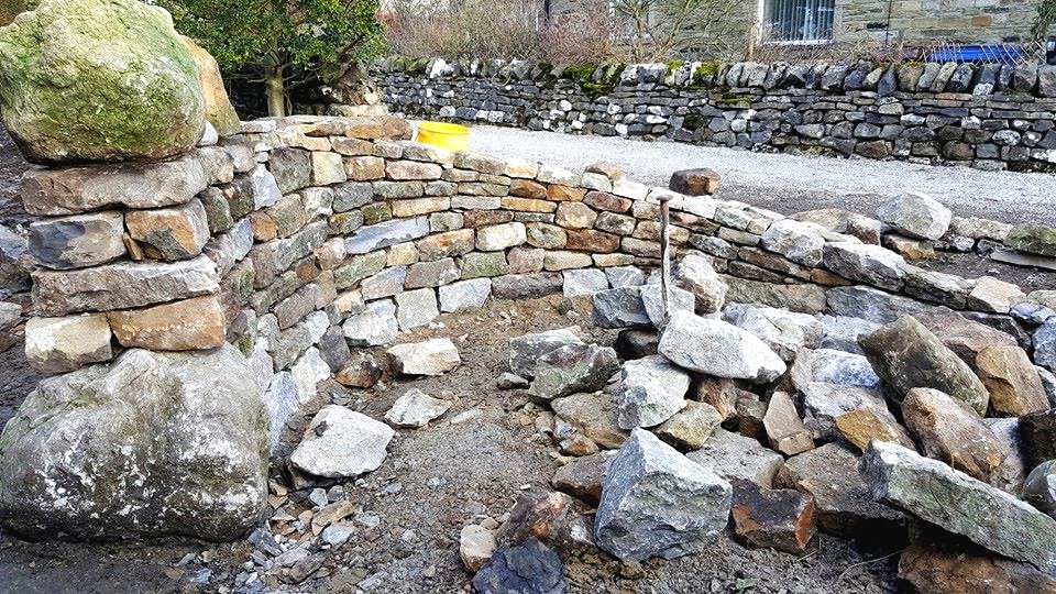 Патио из природного камня - фото 6