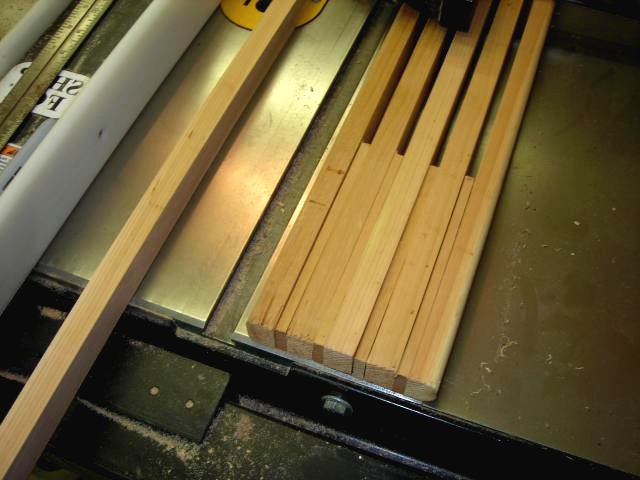 Решетка из дерева - фото 3