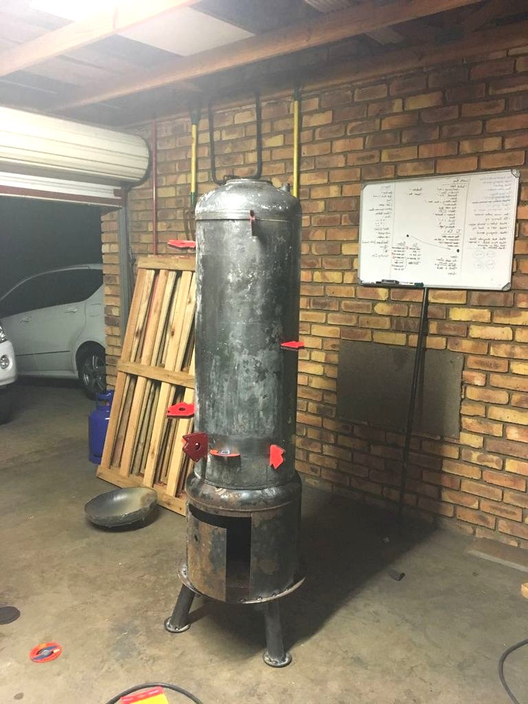 Коптильня из двух баллонов - фото 10