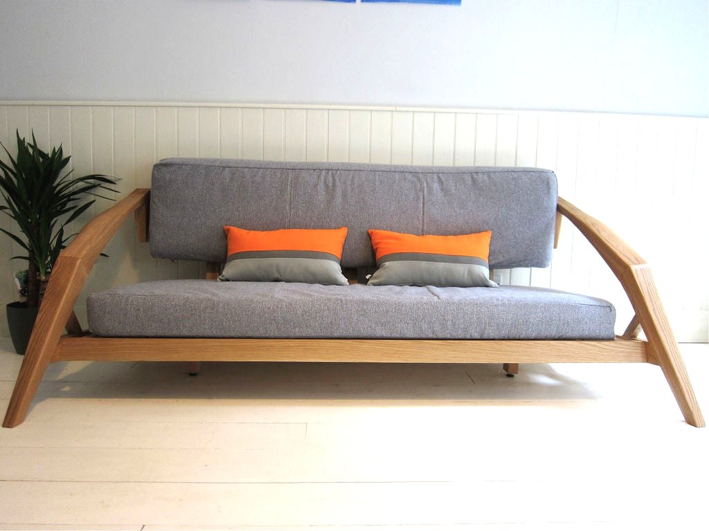 Диван из дубового дерева - фото 2