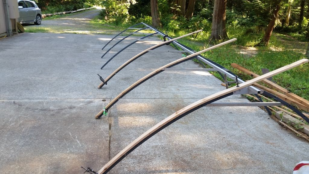 Теплица из подручных материалов - фото 10