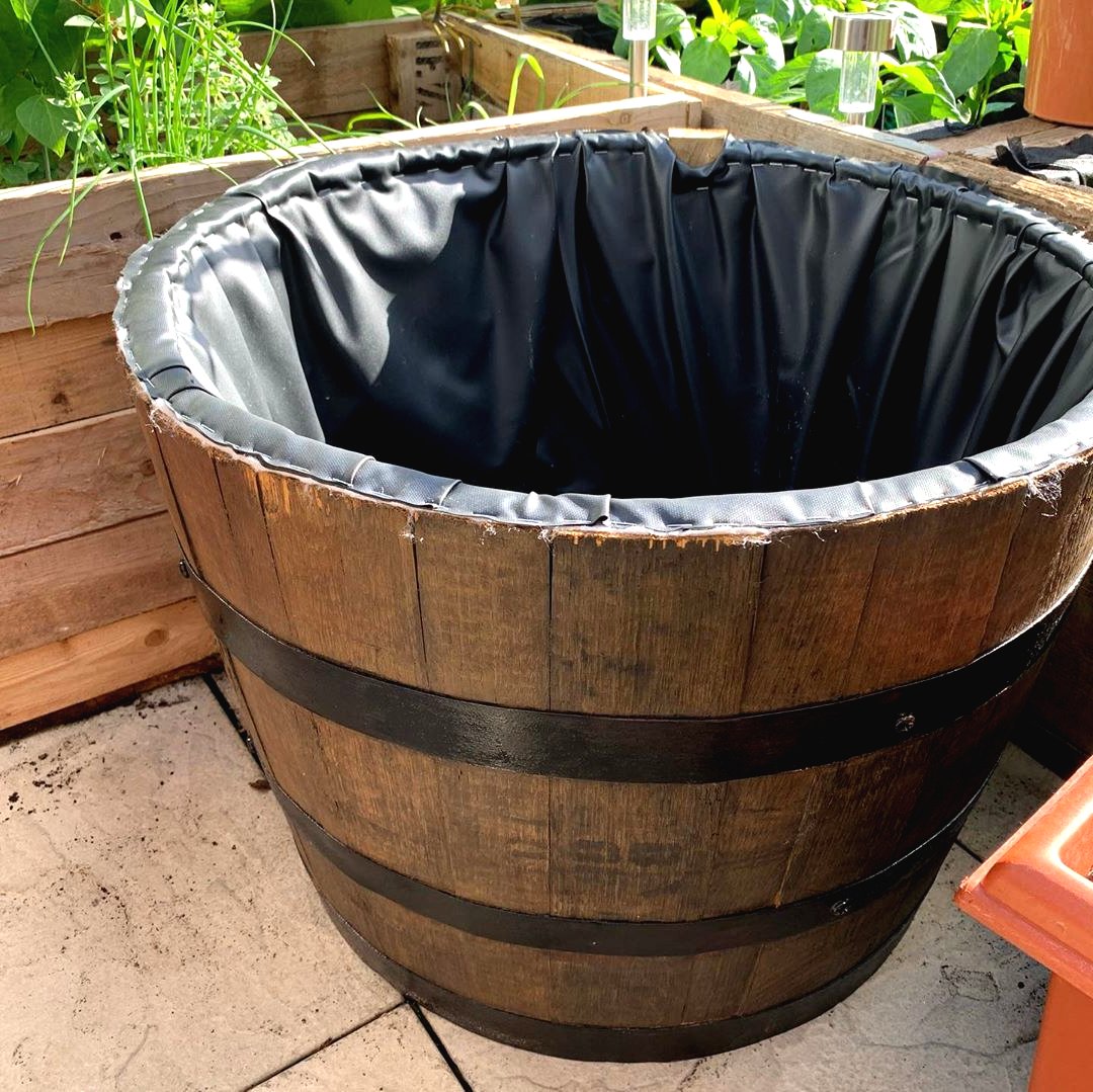 Мини пруд на даче своими руками - фото 4