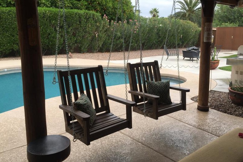 Кресло качель - фото 2