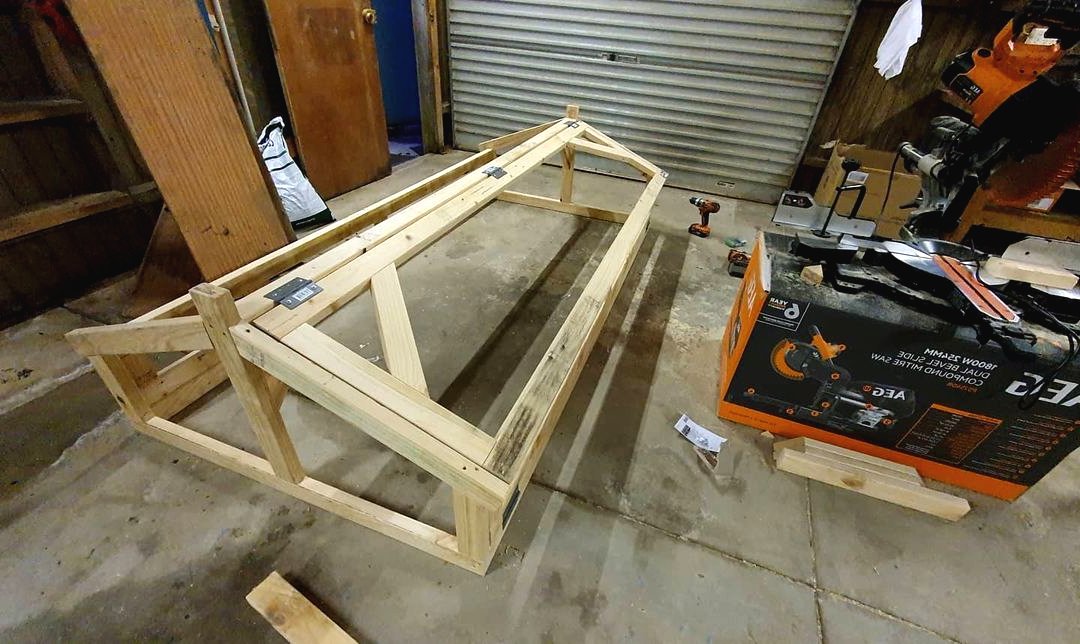 Высока грядка с защитой от улиток - фото 3