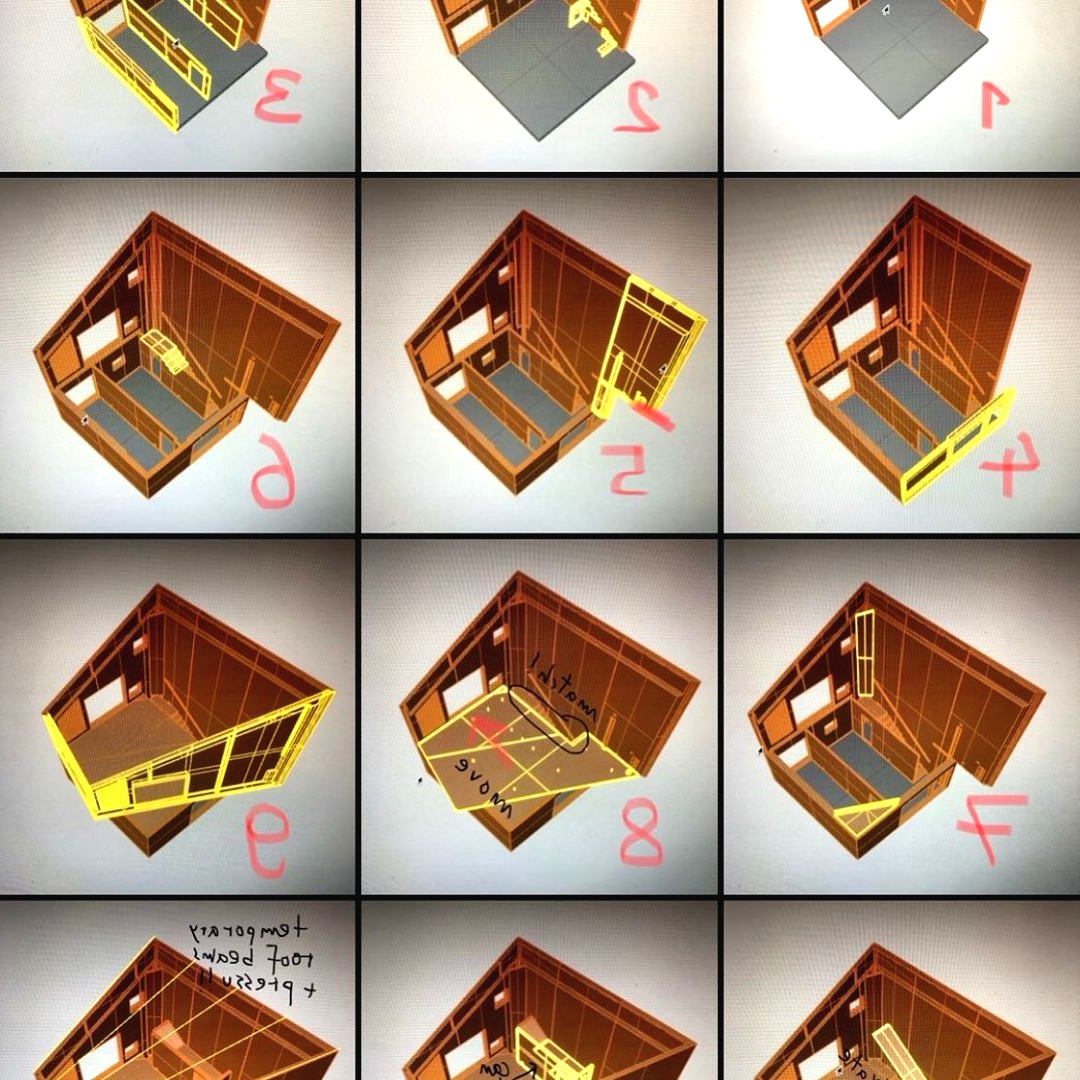 Двухэтажный дом площадью 72 м2 - фото 11