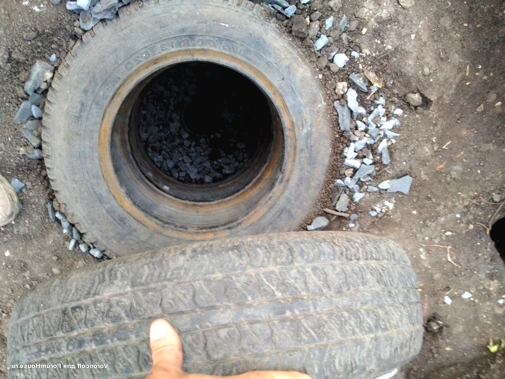 Летний душ из профильной трубы - фото 6