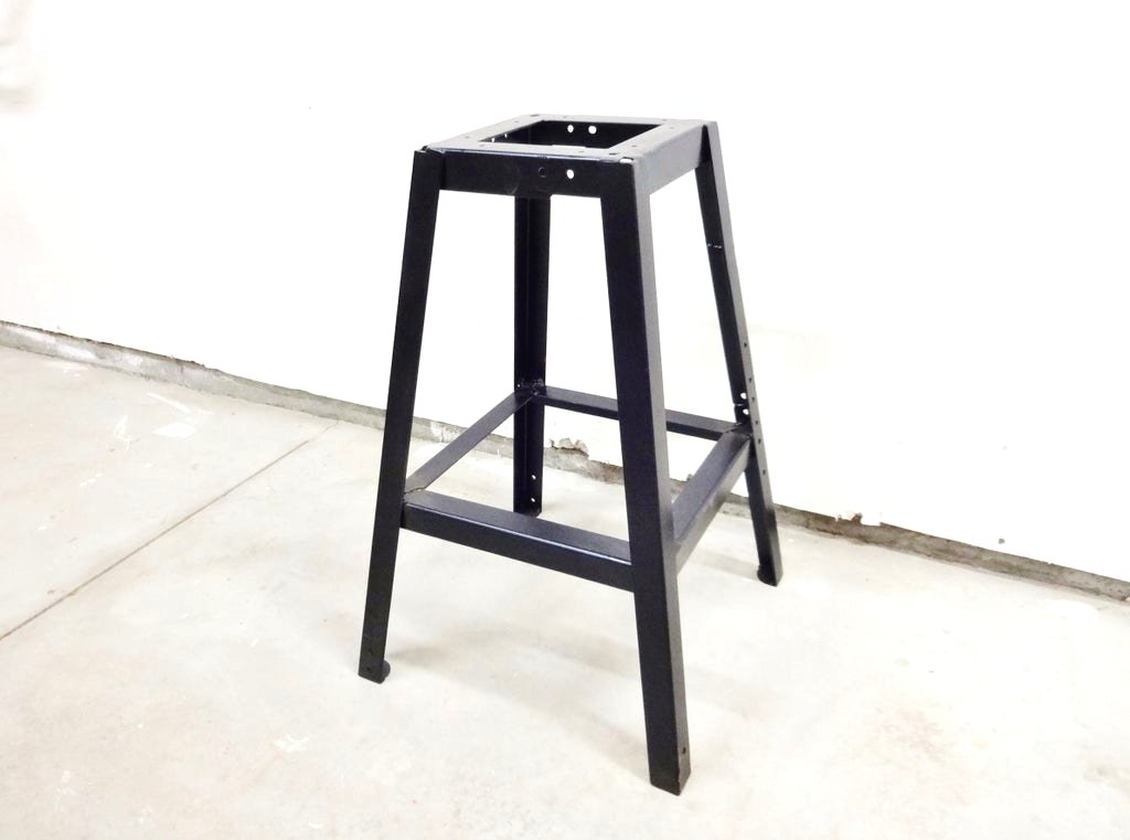 Простой высокий стул - фото 18