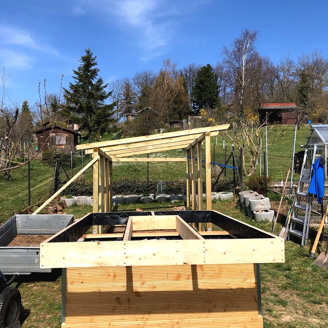 Теплица из поликарбоната своими руками - фото 10