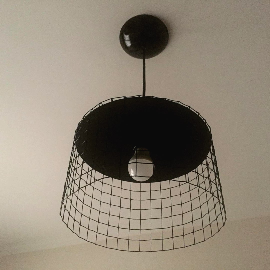 Потолочная лампа своими руками - фото 6