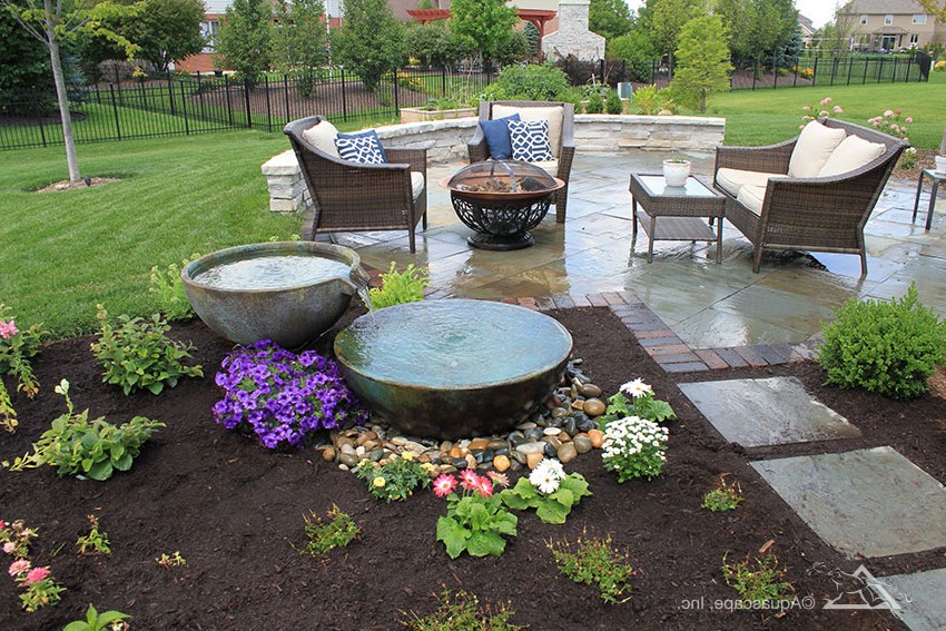 Фонтан для патио - фото 4