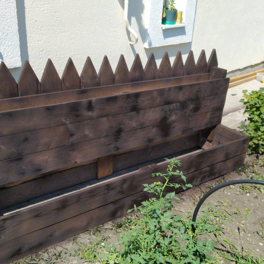 Ящик для цветов - фото 9