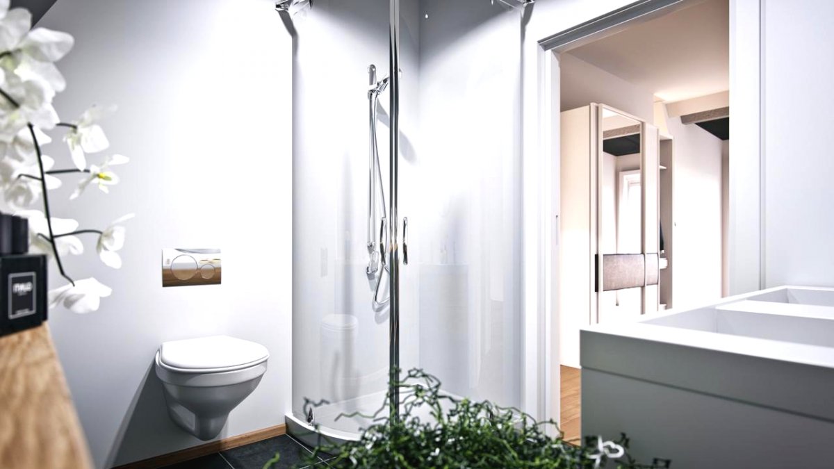 Оригинальный каркасный дом - фото 9