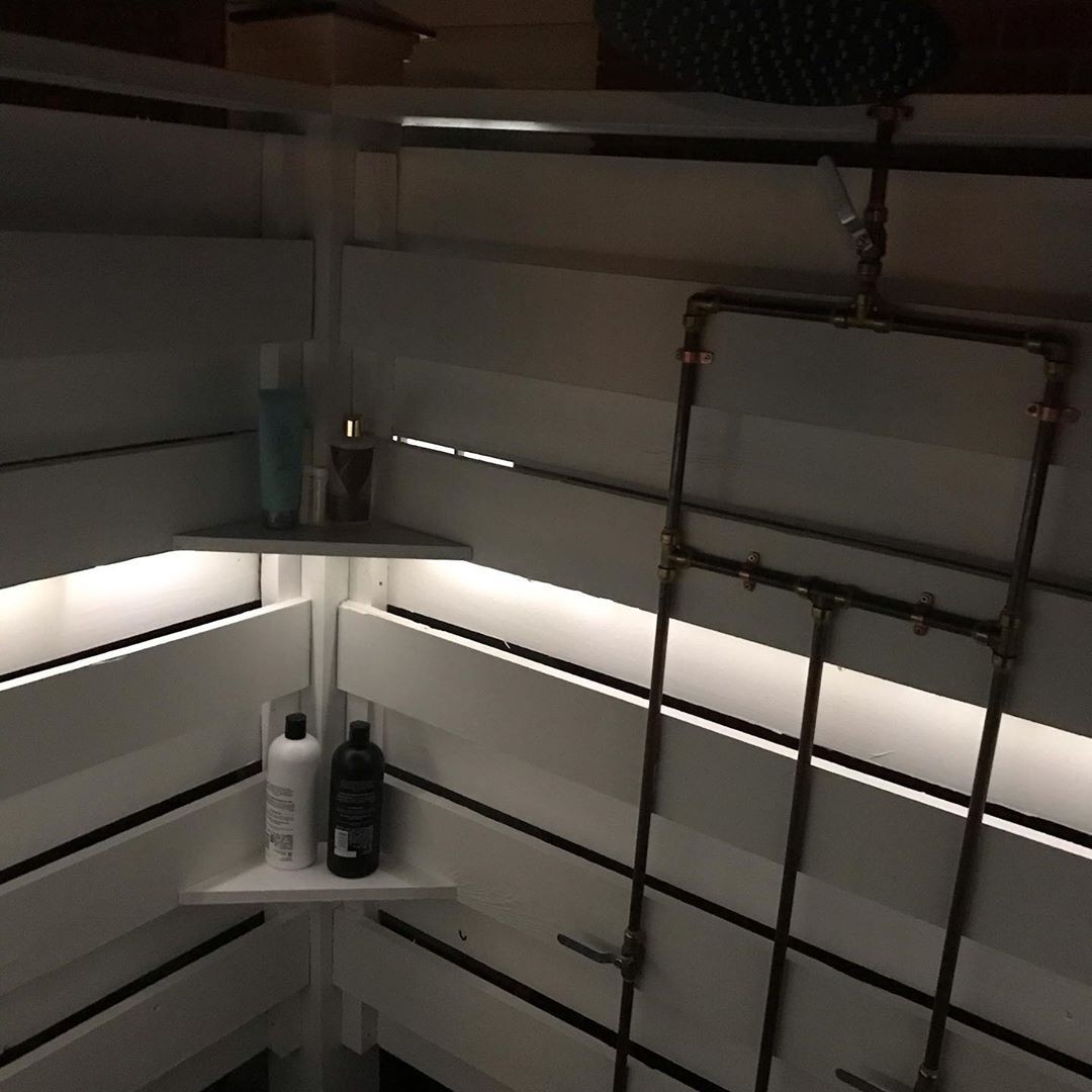 Душ на заднем дворе - фото 8