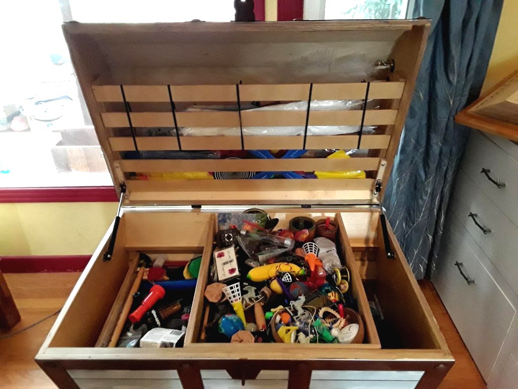 Пиратский сундук для детских игрушек - фото 2