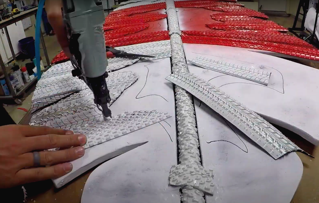 Идея для дачи из автопокрышек - фото 4