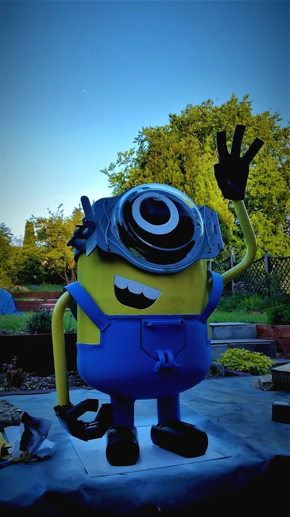 Крутая печь из газового баллона - фото 27