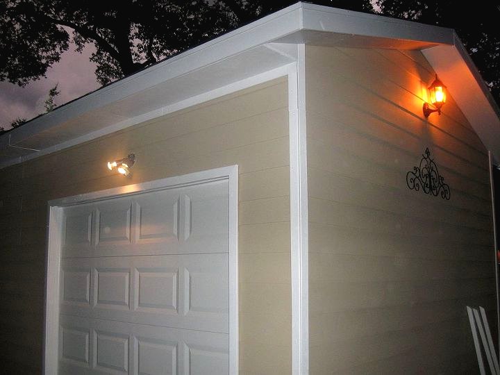 Садовый сарай - фото 15