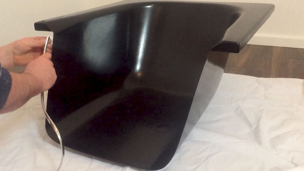 Необычное кресло из старой ванны - фото 20