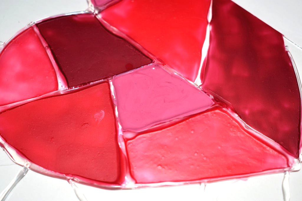 Искусственное витражное окно - фото 10