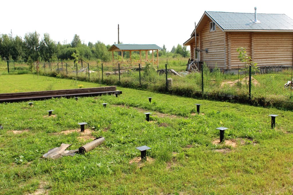 Летняя кухня с беседкой 8х4 метра - фото 2