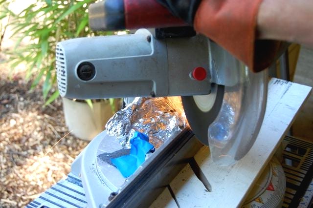 Пергола из железных профилей - фото 4