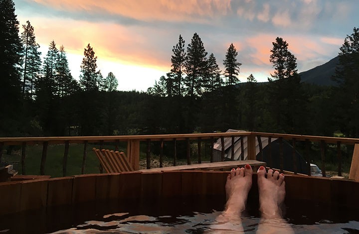 Сделай сам  кедровое джакузи - фото 10