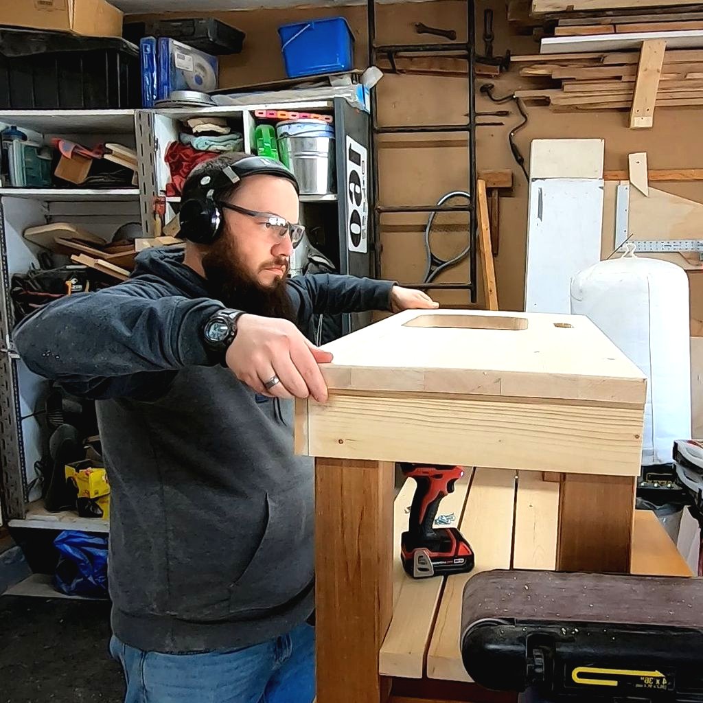 Детская игровая кухня своими руками - фото 7