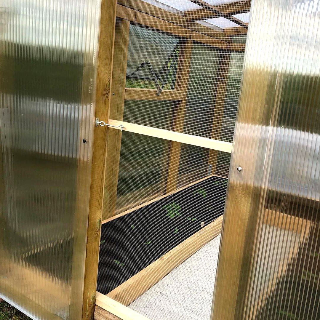 Теплица из поликарбоната своими руками - фото 25