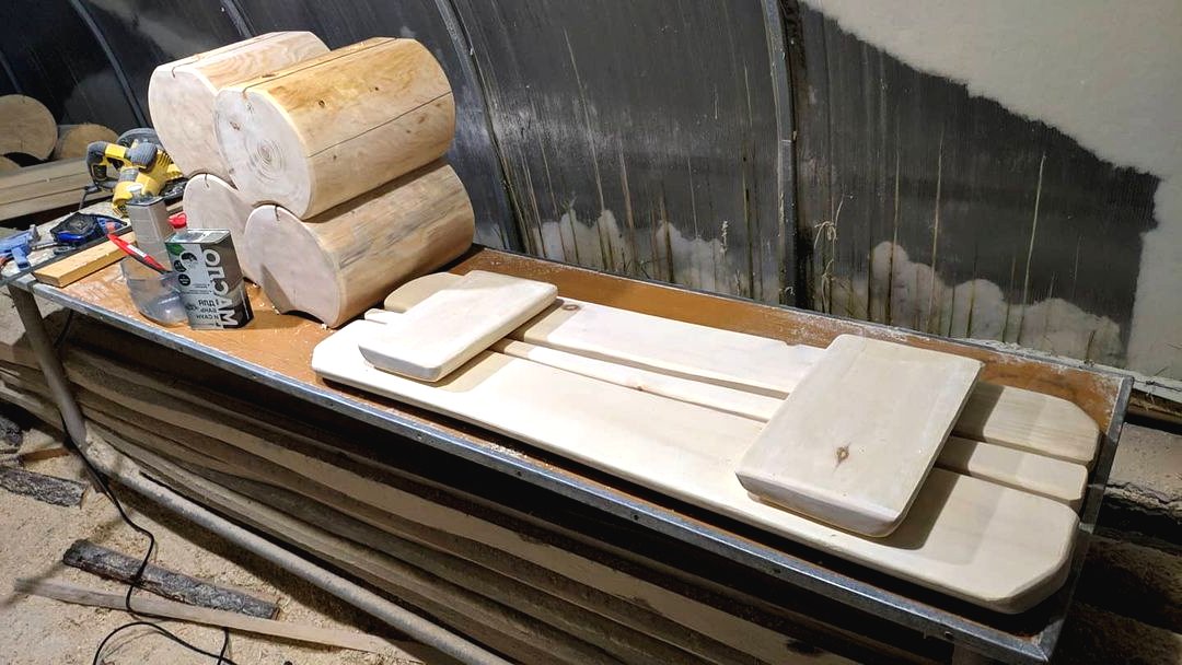 Лавка в баню своими руками - фото 2