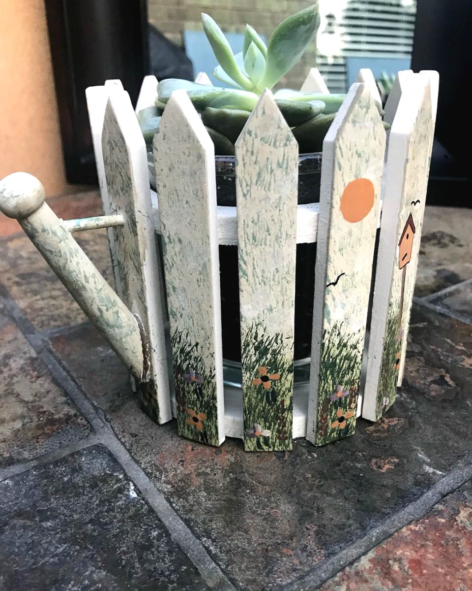 Цветочный горшок для вашего сада - фото 6