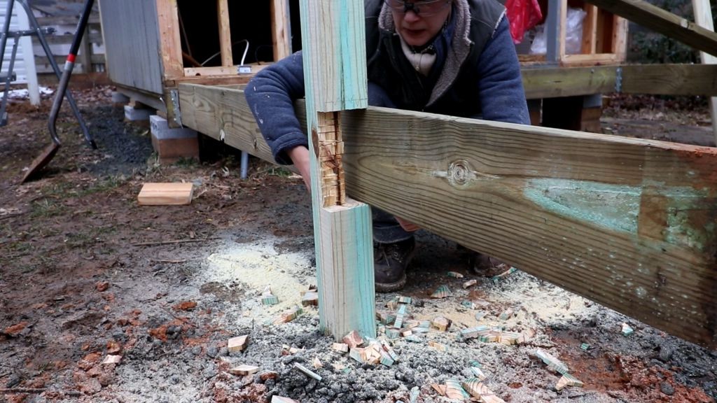 Крыльцо - фото 12