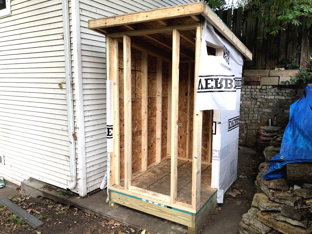 Маленькая сауна с нагревателем на 110 В - фото 6