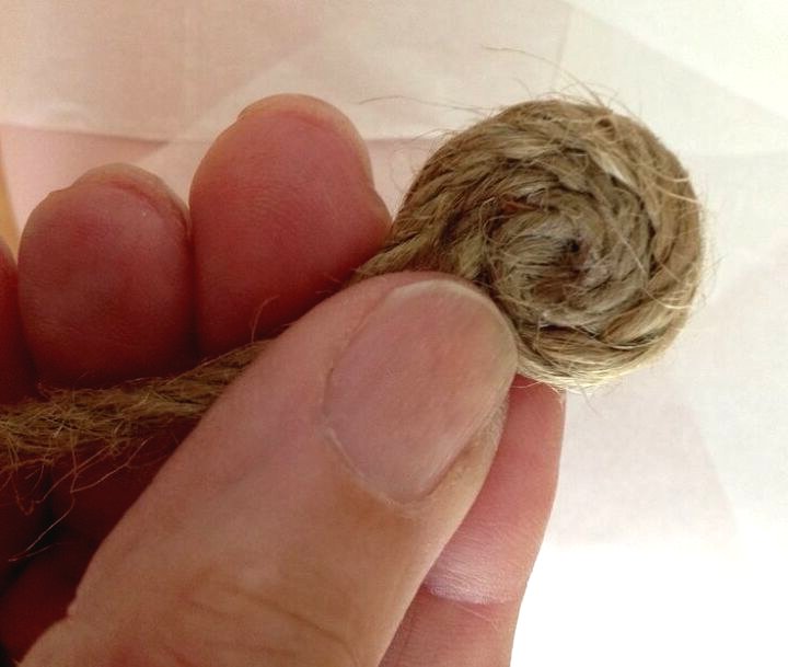 Чаша из джута - фото 4