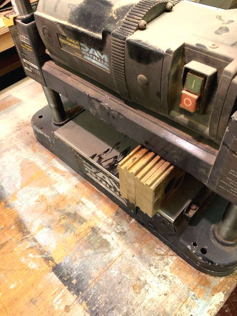 Интересный стол из дуба - фото 7