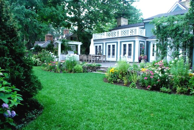 Необычный дизайн сада - фото 4