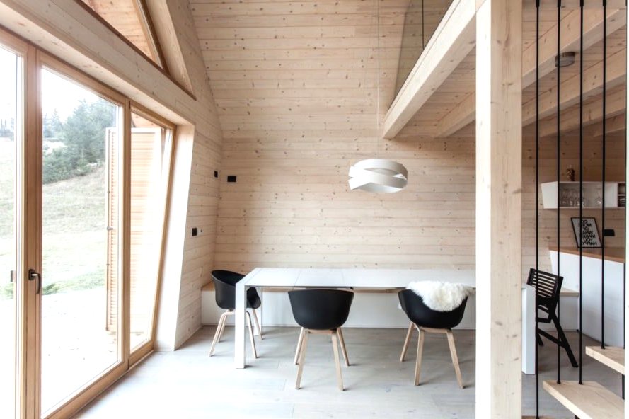 Необычный дом в лесу - фото 4