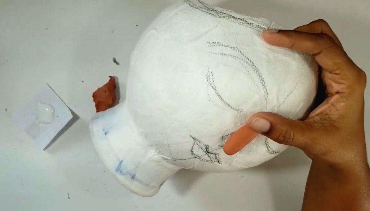 Кашпо для цветов своими руками - фото 7