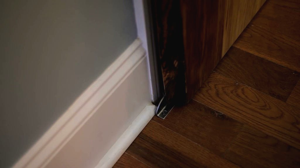 Раздвижная дверь своими руками - фото 4