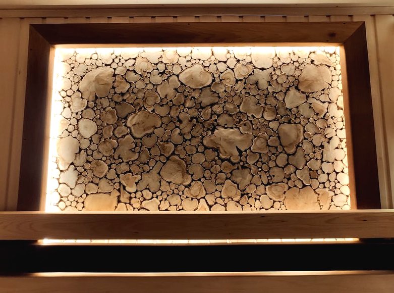 Каркасная банька размером 7х4 м - фото 10