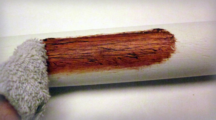 Искусственный бамбук из ПВХ - как горшок для клубники - фото 12