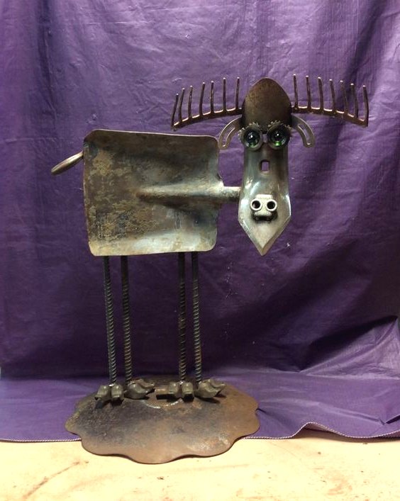 Садовый инвентарь как искусство - фото 8