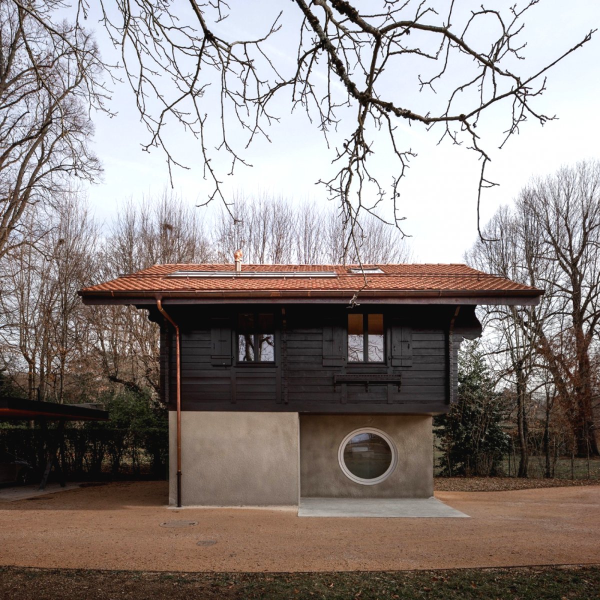 Двухэтажный дом из гаража - фото 2