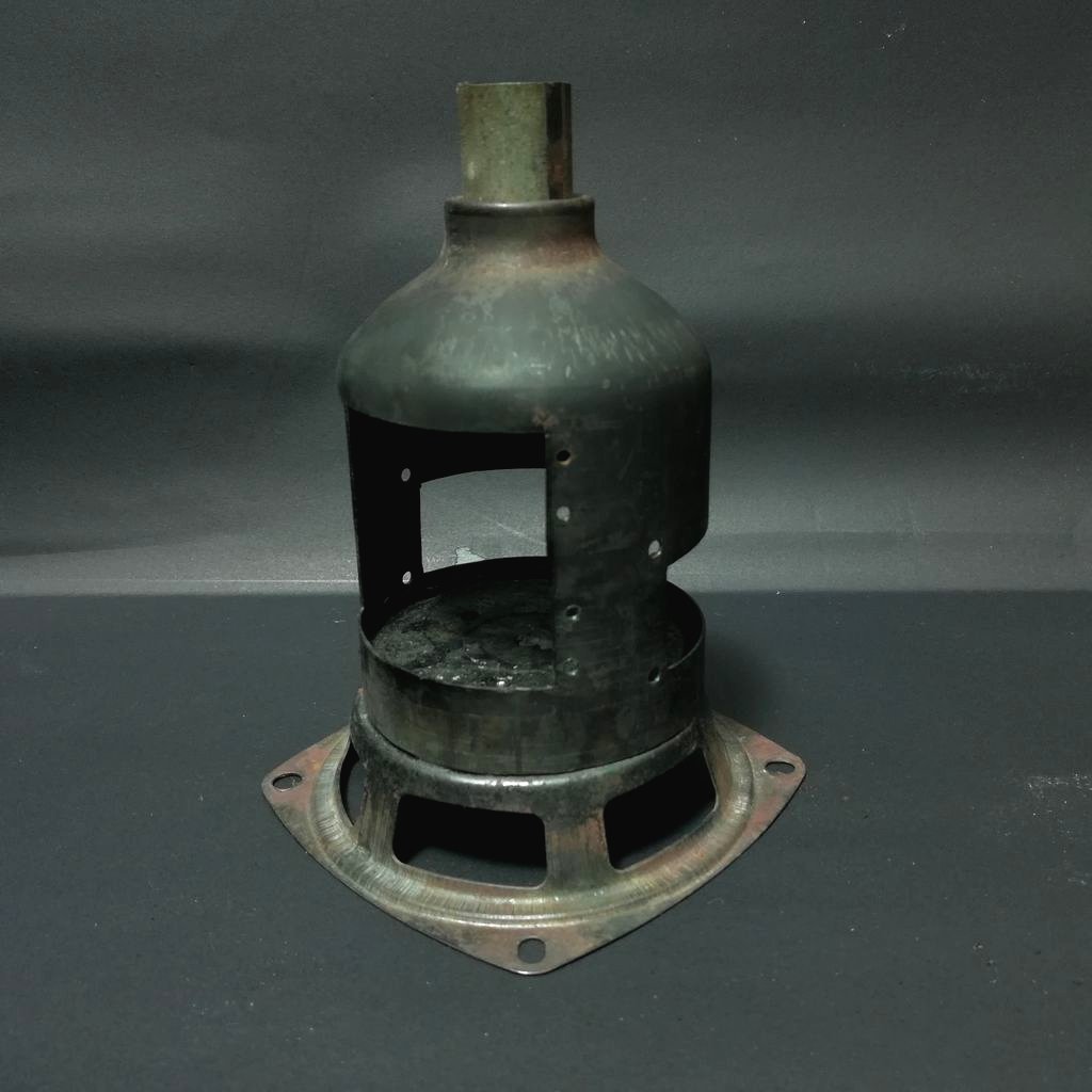 Маленькая коптильня из старых огнетушителей - фото 22