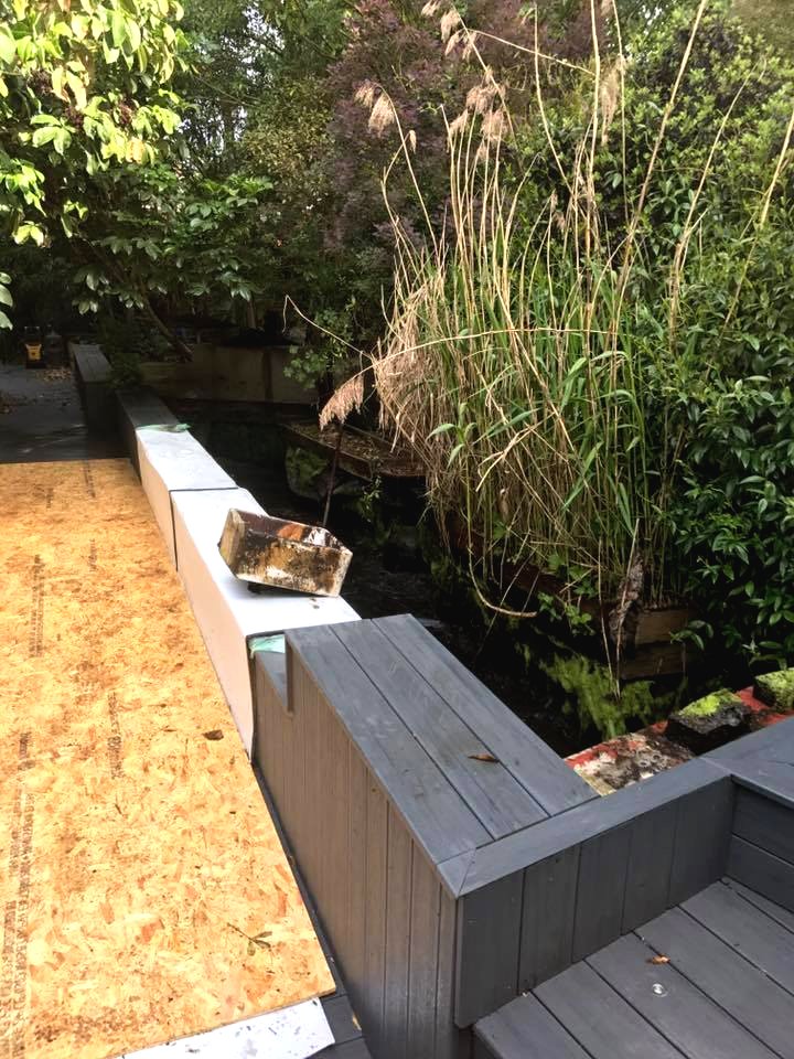 Как облагородить старый пруд - фото 3