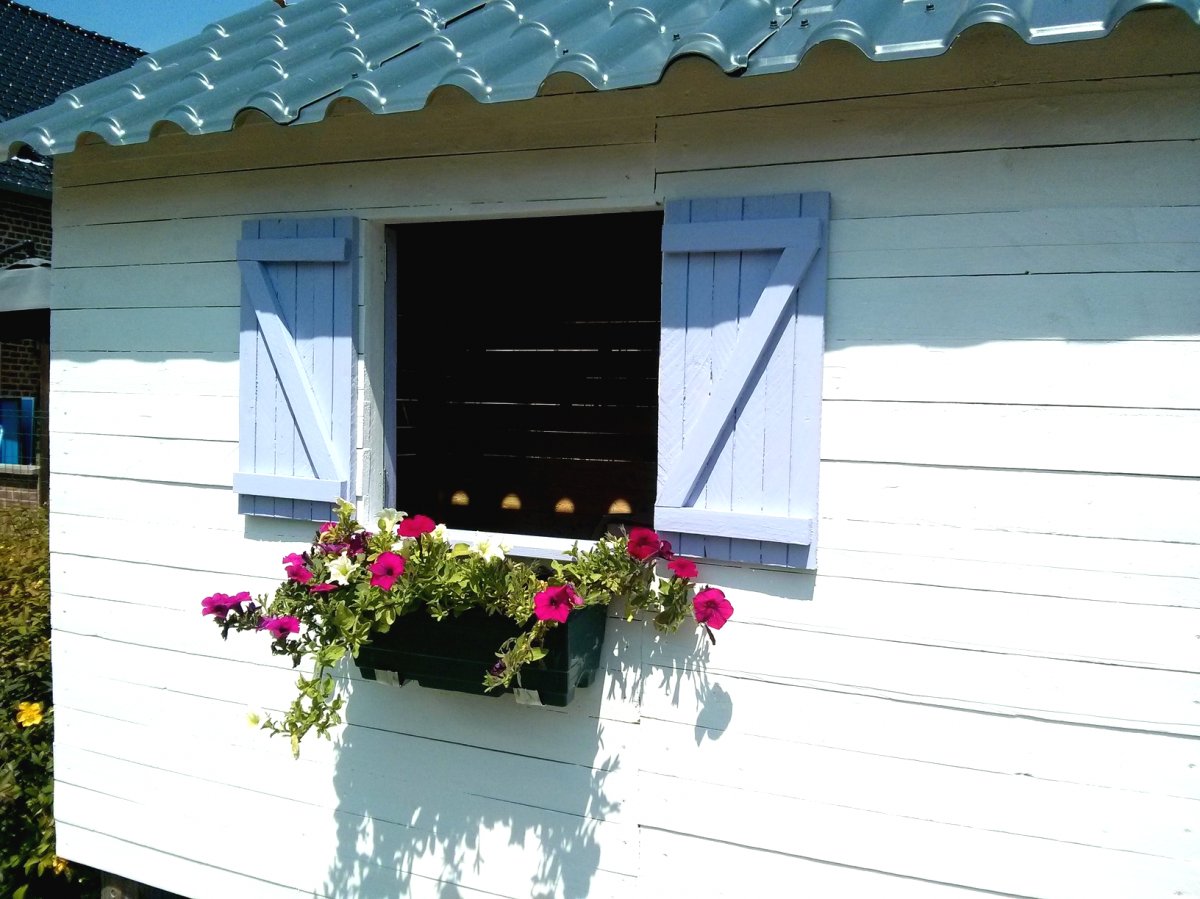 Детский домик для дачи - фото 27