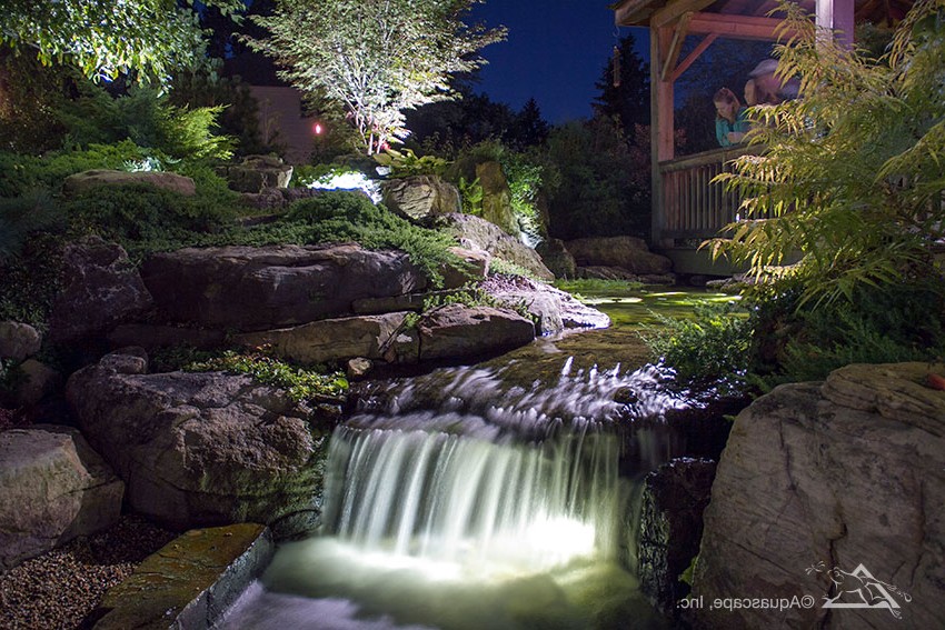 Пруд с водопадами - фото 2